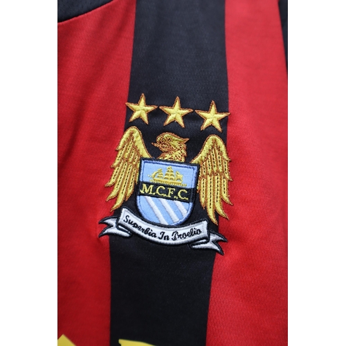 617 - Official Manchester City Away Shirt (Size 38) Complete with Tags