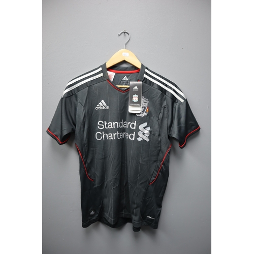 618 - Official Liverpool FC Away Shirt (Size Youths 13-14 Years) complete with Tags