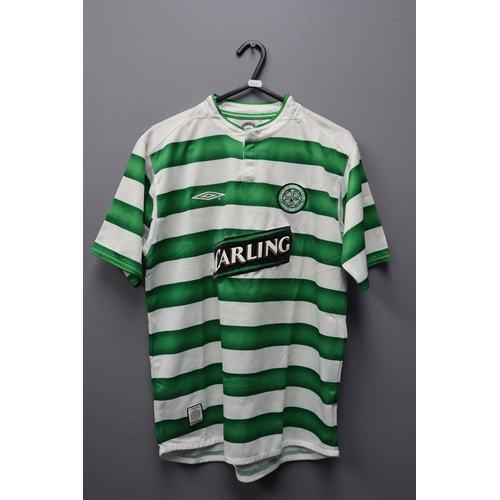 620 - Official Celtic Football Club Home Shirt (Size 32 / 33)