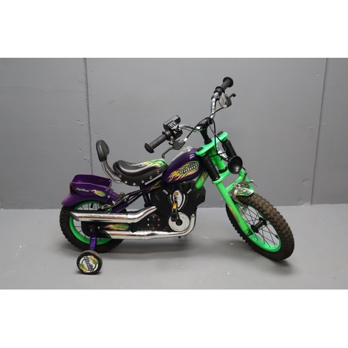 621 - Spike Chopper Easy Rider Kids Beginner Bicycle (NO POSTAGE)