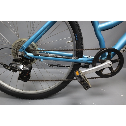 623 - Haro Heartland comfort bike, Chain' Shimano HG40, Cassette' 8-speed, 11 - 32 teeth, Shift Levers' Sh... 