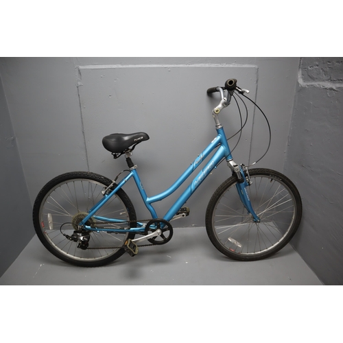 623 - Haro Heartland comfort bike, Chain' Shimano HG40, Cassette' 8-speed, 11 - 32 teeth, Shift Levers' Sh... 