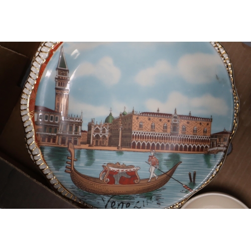 820 - A Selection of Ceramics To Include Collectable Plates, Wedgwood Jasperware, And More