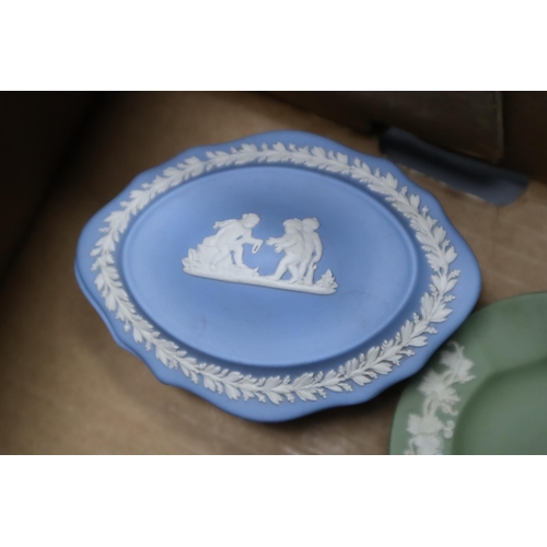 820 - A Selection of Ceramics To Include Collectable Plates, Wedgwood Jasperware, And More