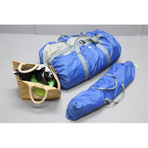 635 - Selection of Camping Items to include Outwell Two Person Tunnel Tent