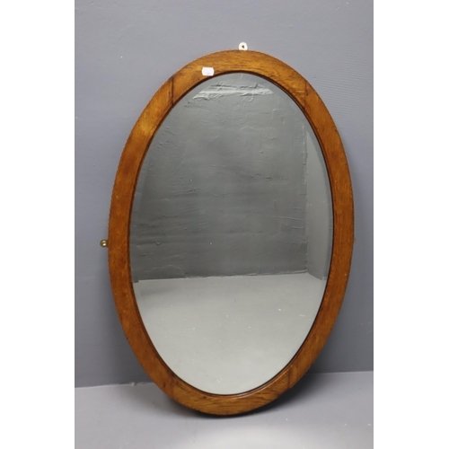 655 - Vintage wall mirror (35.5