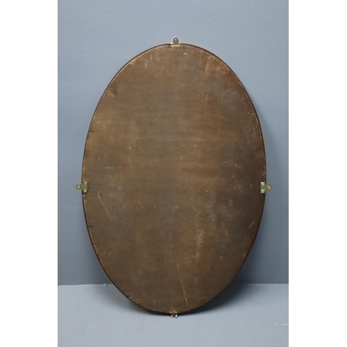 655 - Vintage wall mirror (35.5