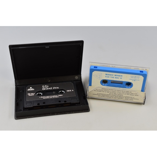 172 - BBC B Computer 3D Grand Prix & Manic miner