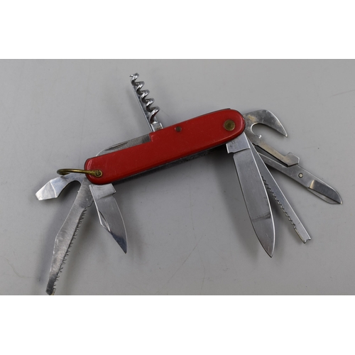216 - Multifunction Utility knife