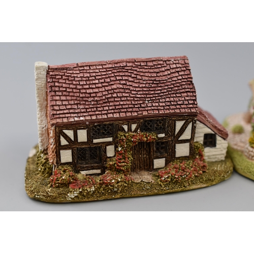 241 - Selection of five Lilliput lane cottages to include Five ways cottege, Bird lip bottom, Acorn cottag... 