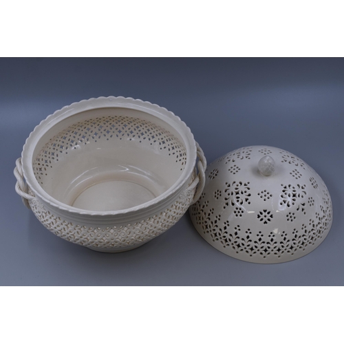 309 - Royal creamware Chestnut 