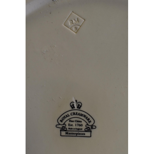 309 - Royal creamware Chestnut 