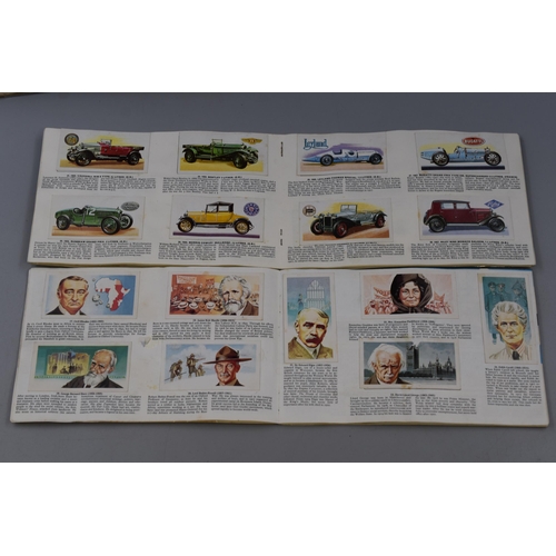 335 - A Selection of Vintage Tea and Cigarette Cards To Include Flags and Emblems of the World, Birds of N... 