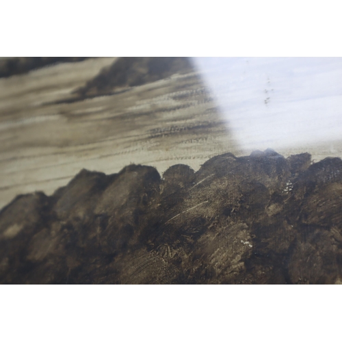 368 - A Framed and Glazed Original Watercolour on Paper Depicting Syracuse/Siracusa, By Artist Ada De Ange... 