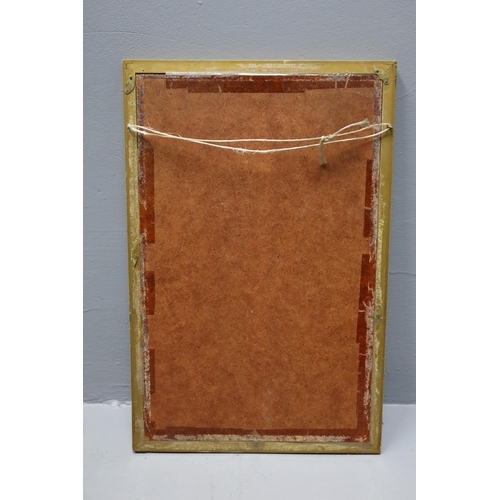 405 - Framed and Glazed Vintage Lords Blessing for a Marriage 17