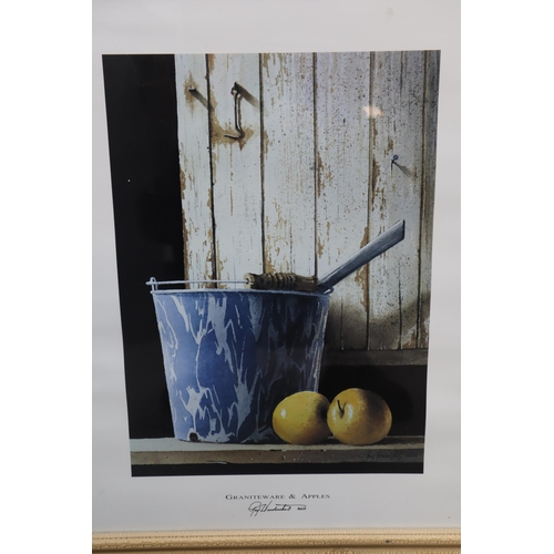 410 - Four Good Quality Framed and Glazed Prints all with Hanging Wires (Largest 29