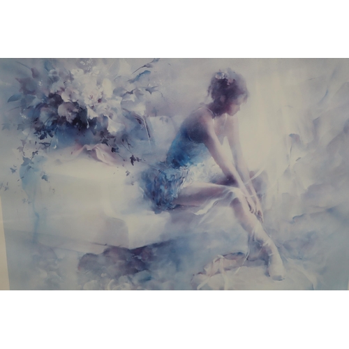 410 - Four Good Quality Framed and Glazed Prints all with Hanging Wires (Largest 29