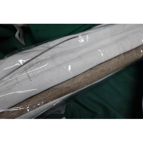 681 - Garden Parasol and what seems to be Gazebo Covers in a Bag