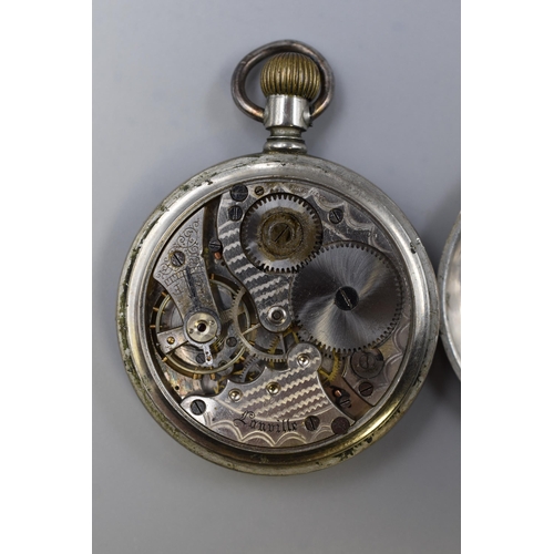 11 - Lonville of Switzerland Excelsior Pocket Watch (Working)