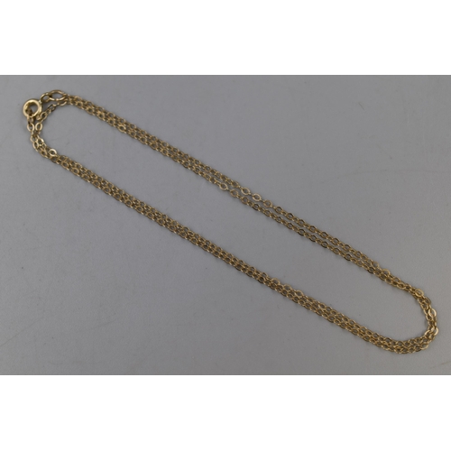 45 - Gold 375 Chain