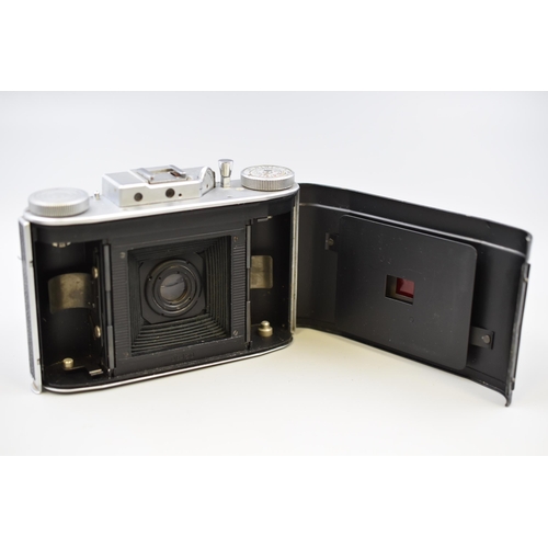 268 - Agifold Agilux Folding Camera Complete withn Case