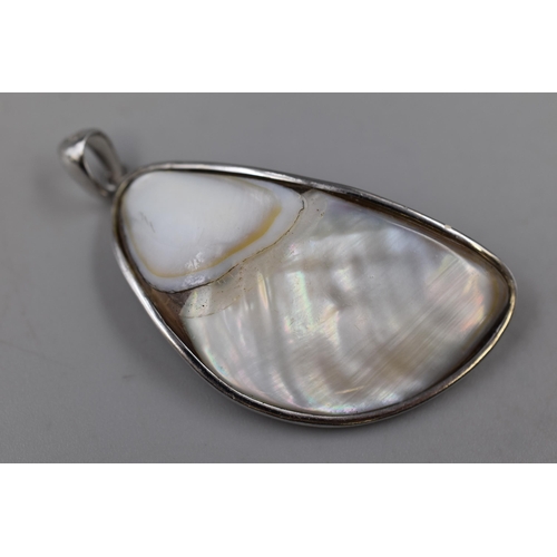 92 - Large Silver 925 Pendant