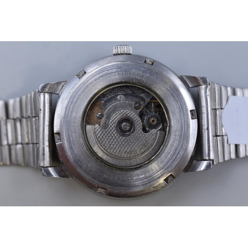 106 - Tressa 25 Jewels Automatic Day / Date Gents Watch (Working)