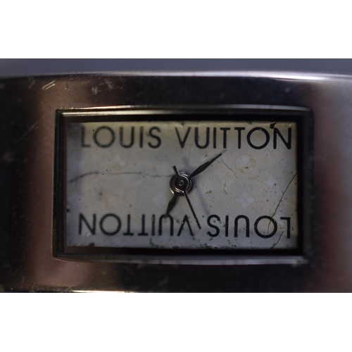 116 - Louis Vuitton Designer Quartz Watch