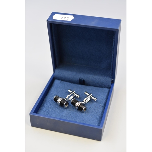 135 - Pair of Mont Blanc Cufflinks