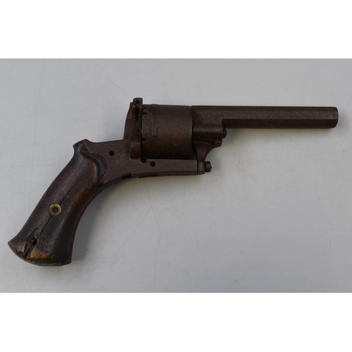 300 - A Late 19th Century Belgian Pinfire Revolver Marked ELG, AF