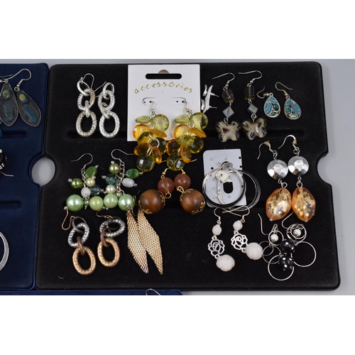 152 - A Selection Of Various Earrings Including Some Silver