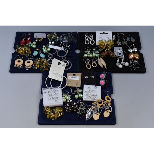 152 - A Selection Of Various Earrings Including Some Silver