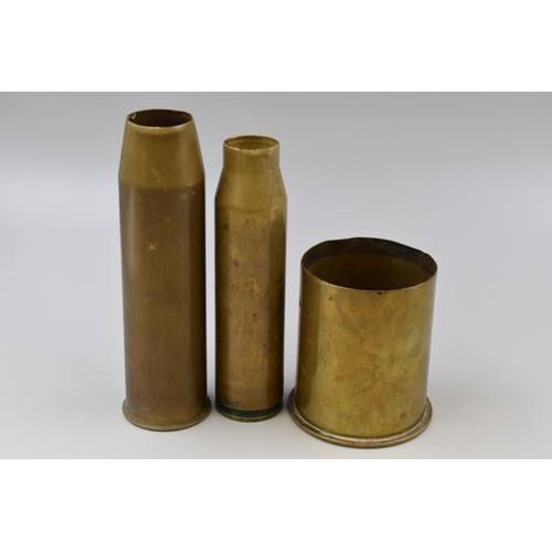 310 - Three World War One Artillery Shell Cases