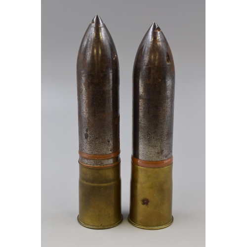 315 - Two Artillery Shells from World War One