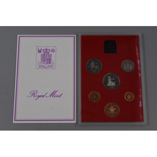 163 - Royal Mint Coinage of Great Britain & Northern Ireland 1981 Coin Set