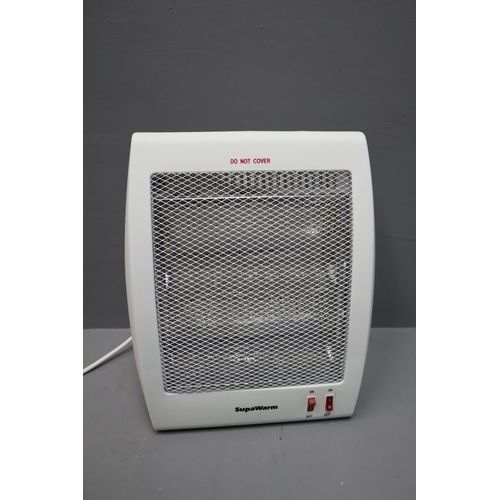 625 - SupaWarm 800w halogen heater (working when tested)