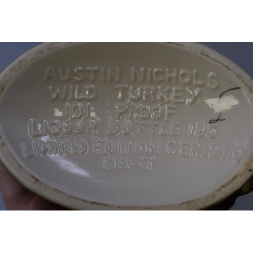 324 - Austin Nichols limited edition 'Wild Turkey' decanter