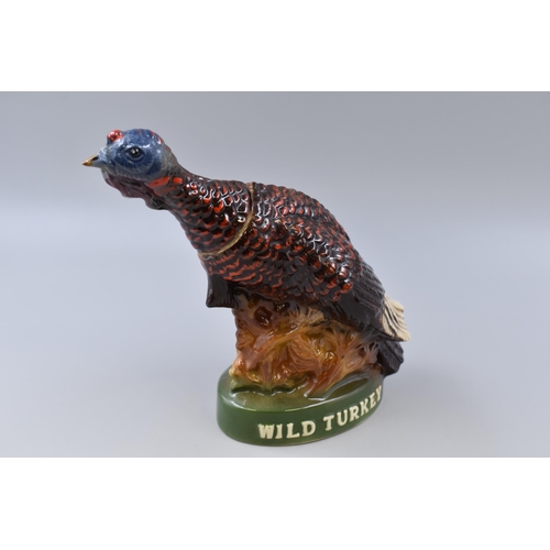 324 - Austin Nichols limited edition 'Wild Turkey' decanter