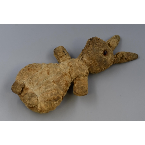 392 - Antique stuffed rabbit (year unknown)