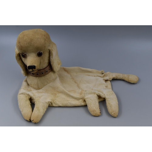 393 - Early 20th century dog pyjama case