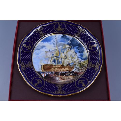 409 - Three Spode Maritime England Limited Edition Collectors Plates complete with Box and Certificate