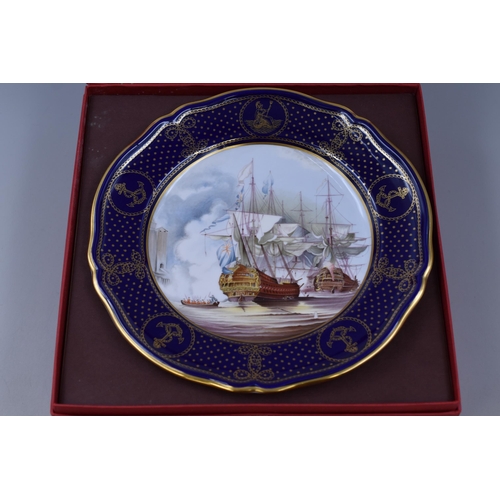 409 - Three Spode Maritime England Limited Edition Collectors Plates complete with Box and Certificate