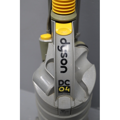 656 - Dyson DC04 Hoover Powers on when tested. NO POSTAGE ON THIS ITEM