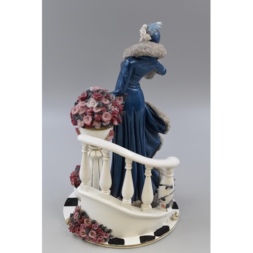 349 - Regency Fine Arts Figurine entitled Arriving at the Party