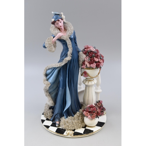 349 - Regency Fine Arts Figurine entitled Arriving at the Party