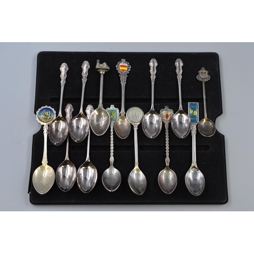 350 - Selection of Various Collectable Tea Spoons