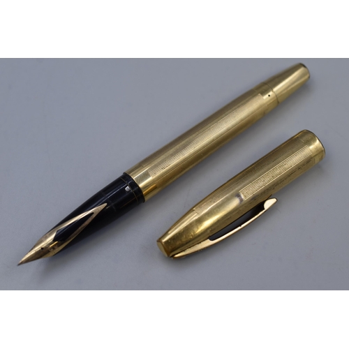 215 - Sheaffer's 14ct Gold Nibbed Fountain Pen