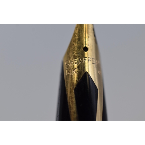 215 - Sheaffer's 14ct Gold Nibbed Fountain Pen