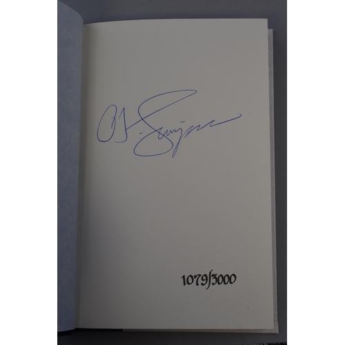 219 - A Signed Limited Edition OJ Simpson 'I Want To Tell You' Hardback Book, 1079/3000