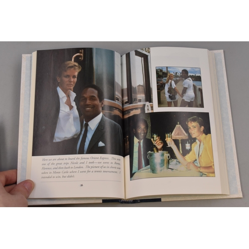 219 - A Signed Limited Edition OJ Simpson 'I Want To Tell You' Hardback Book, 1079/3000